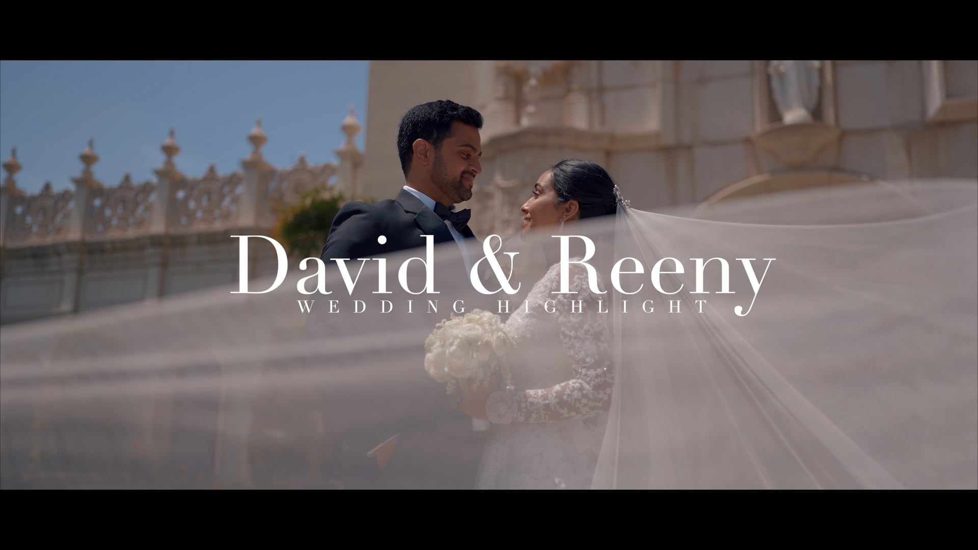 David & Reeny Wedding Highlight