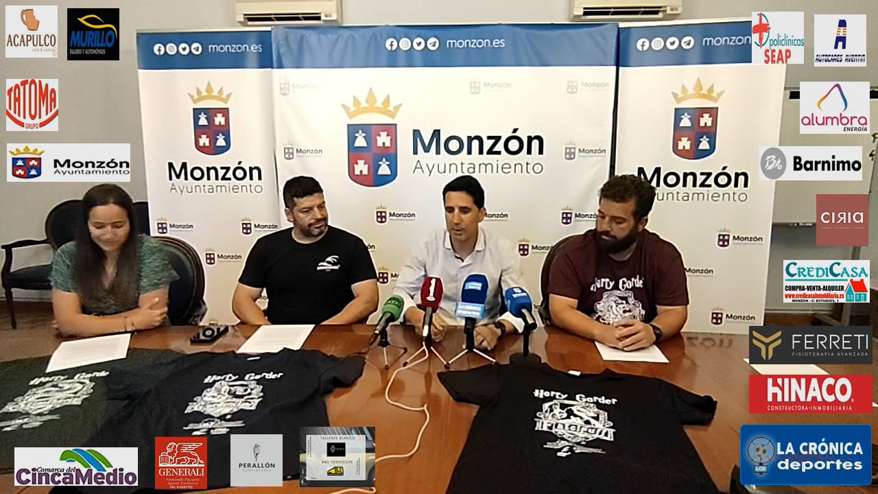 Monzón acoge el VIII Fat Rugby con 950 jugadores y 50 equipos. El torneo internacional de delanteros, único en el mundo, se desarrolla los días 7 y 8 de junio