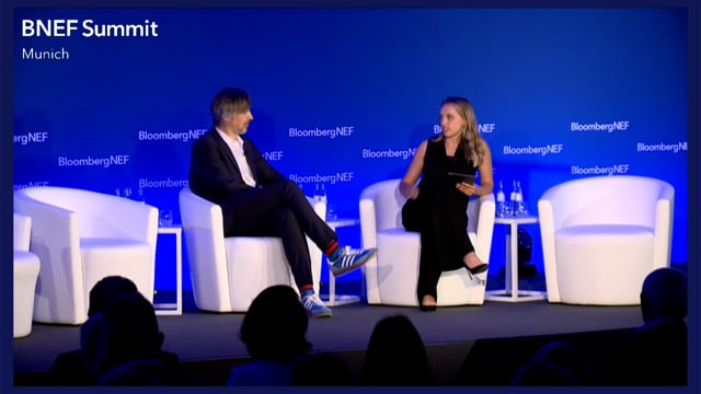 Watch "<h3>Policy Dialogue: Poland’s Industrial Pivot Towards New Ambition and Resilience</h3>
Krzysztof Bolesta, Secretary of State, Ministry of Climate and Environment, Poland Interviewed by Emma Champion, Head of Energy Transitions, BloombergNEF"