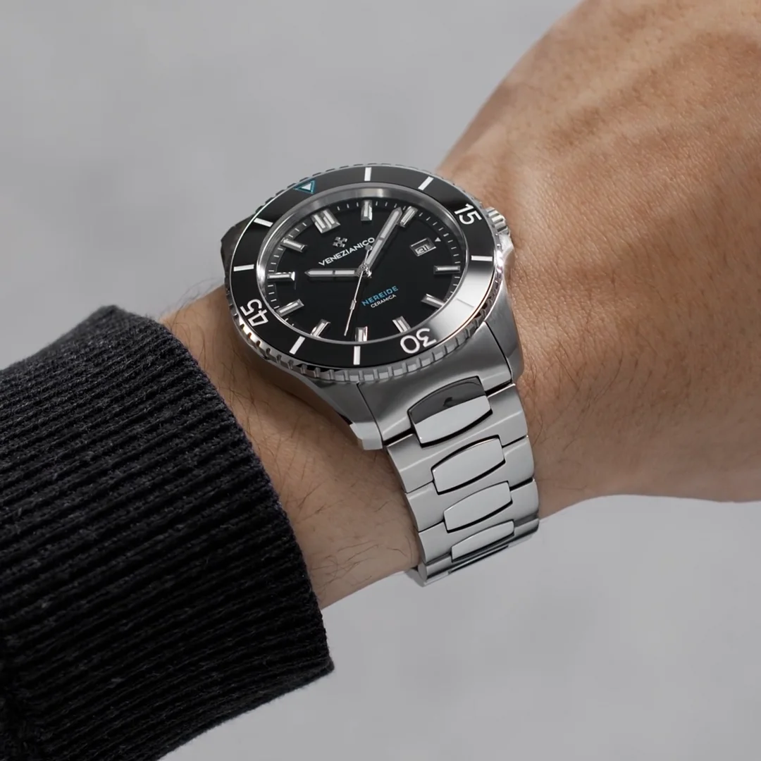 Venezianico Kurmalı Otomatik Erkek Kol Saati - 4521530C Nereide