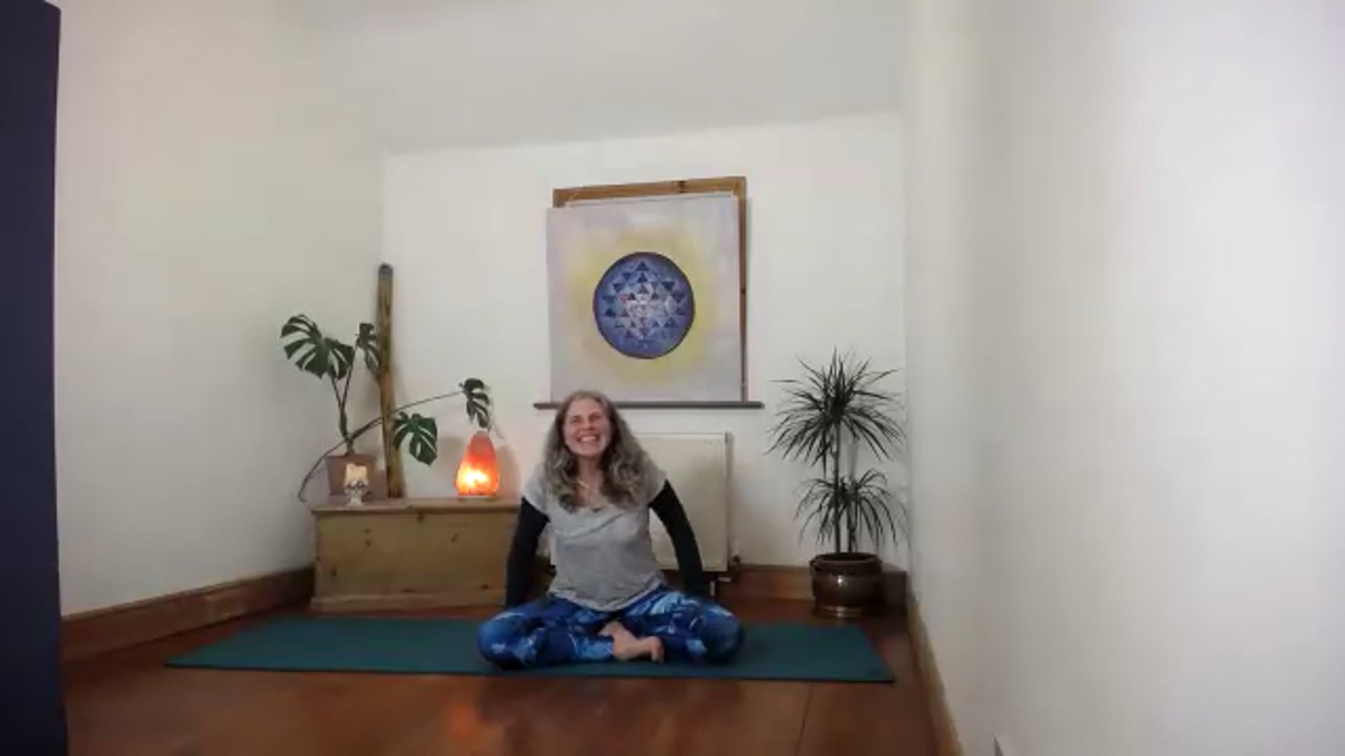 Multilevel wk1 Yoga to Soothe Stiffness