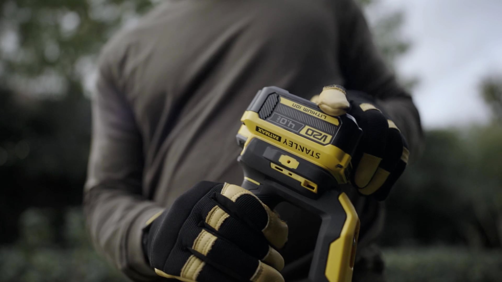 Stanley V20 battery (Commercial)