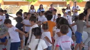 Les escoles Empúries i Esculapi es troben a ritme de dansa