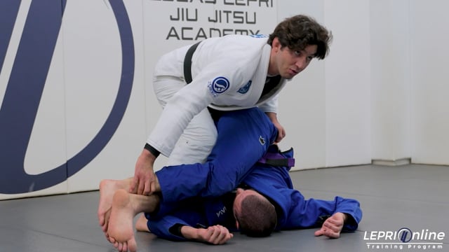 Stack Pass to Leg Drag to Side Control