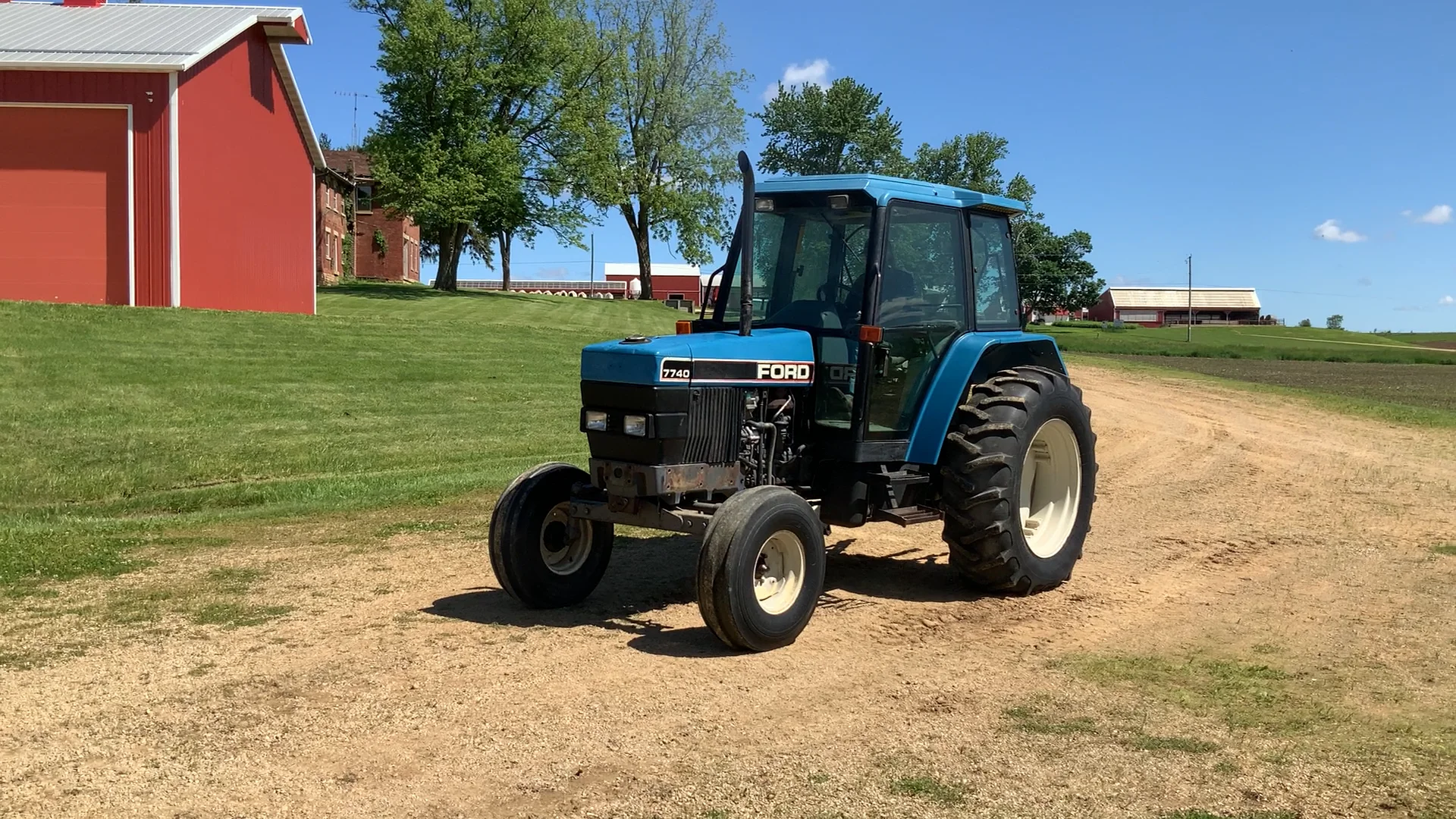【774】 1995 Ford 7740 For Sale | R McAllister Tractors