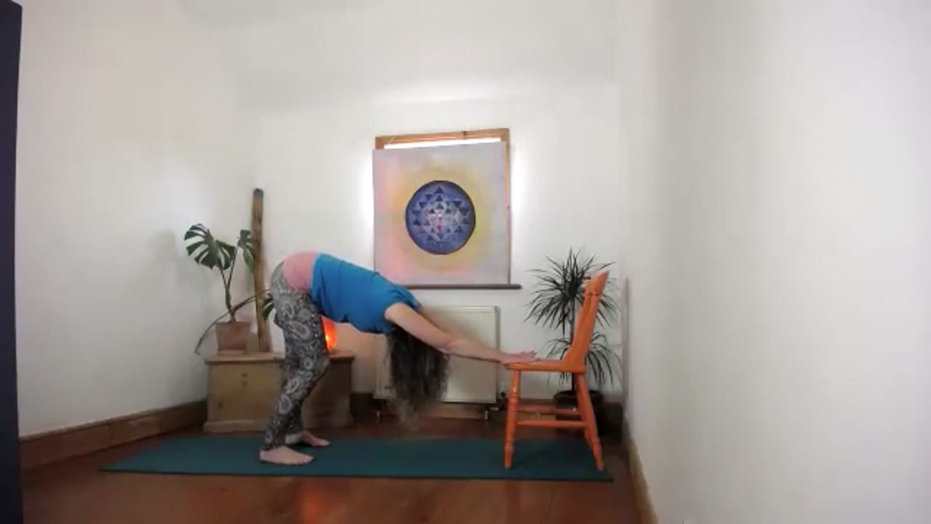Gentle wk1 Yoga to Soothe Stiffness
