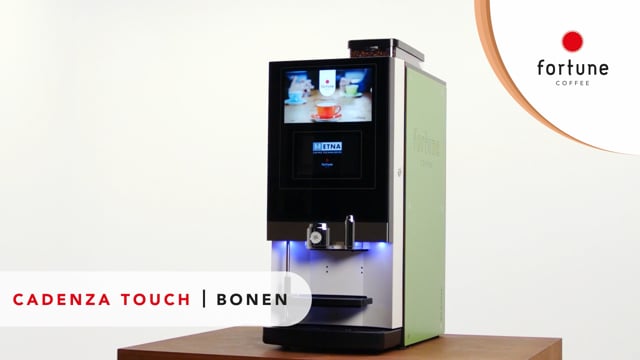 Cadenza Large koffieautomaat – Wekelijks onderhoud