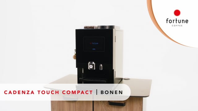 Cadenza Compact koffieautomaat – Wekelijks onderhoud