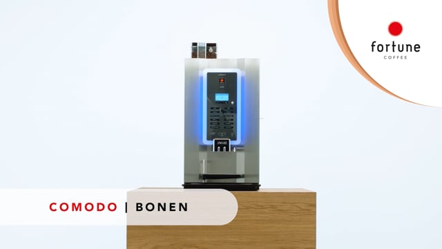 Comodo Touch koffieautomaat – Dagelijks onderhoud