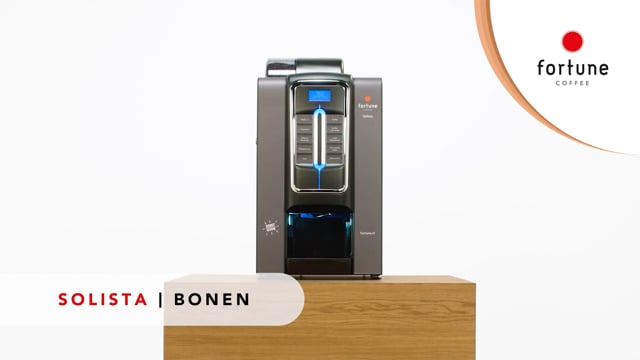 Solista Medium koffieautomaat - Wekelijks onderhoud