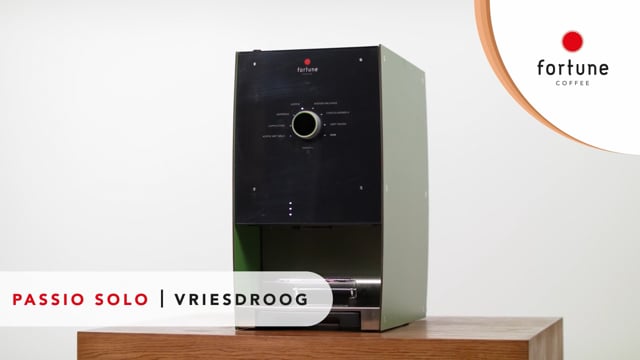 Passio Solo koffieautomaat - Wekelijks onderhoud