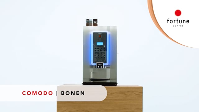 Comodo Touch koffieautomaat – Wekelijks onderhoud