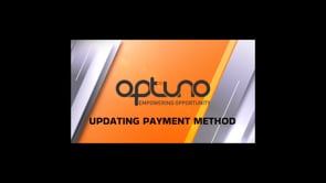 Updating your CC Information with Optuno (Desktop)