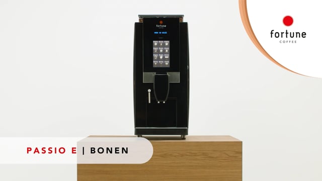 Passio E koffieautomaat – Dagelijks onderhoud