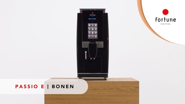 Passio E koffieautomaat – Wekelijks onderhoud