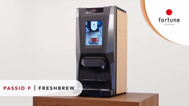Passio Fresco koffieautomaat – Dagelijks onderhoud
