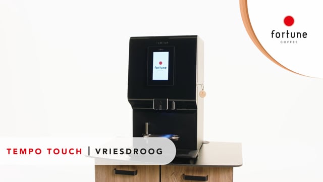 Tempo Medium koffieautomaat - Wekelijks onderhoud