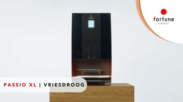 Passio Largo koffieautomaat – Dagelijks onderhoud