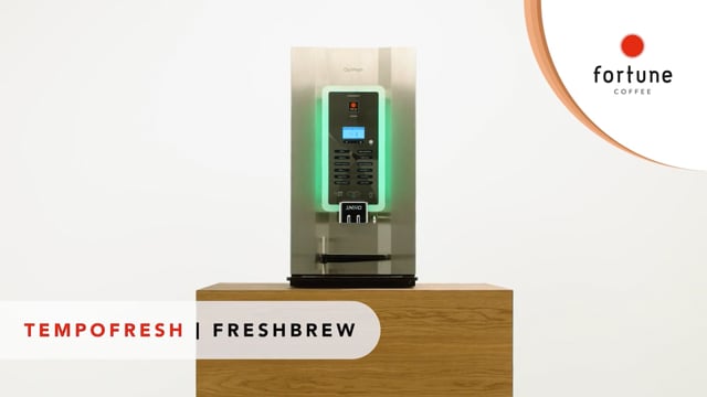 TempoFresh Touch koffieautomaat - Dagelijks onderhoud