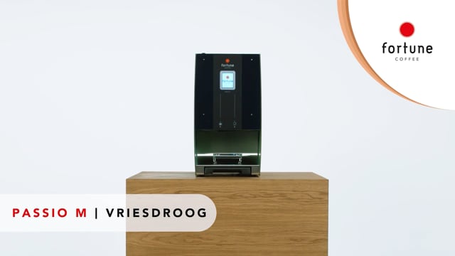 Passio M koffieautomaat – Dagelijks onderhoud