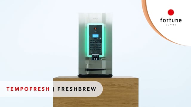 TempoFresh Touch koffieautomaat - Wekelijks Onderhoud