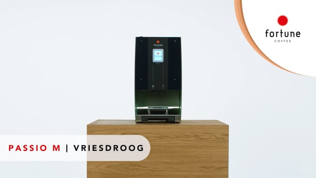 Passio M koffieautomaat – Wekelijks onderhoud