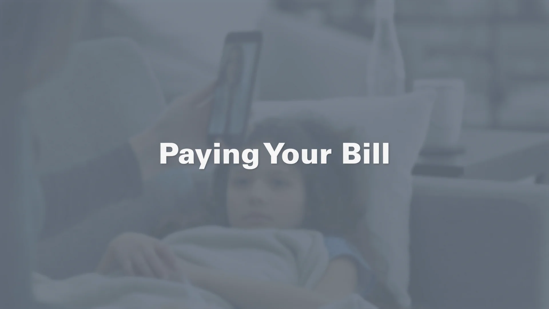 Paying Your Bill On Vimeo