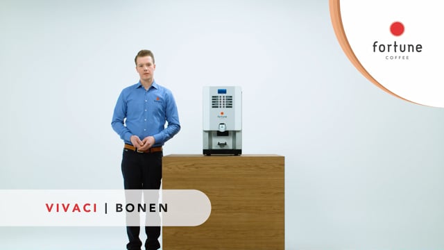 Vivaci bonen koffieautomaat - Dagelijks Onderhoud
