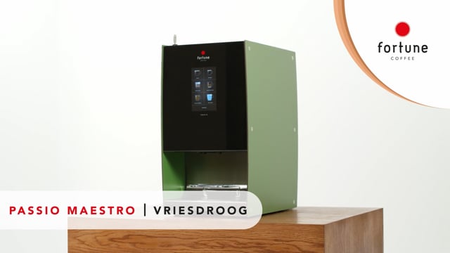 Passio Maestro koffieautomaat – Wekelijks onderhoud