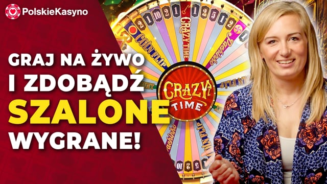 Odkryj Crazy Time i Zgarnij Szalone Wygrane!