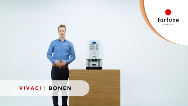 Vivaci bonen koffieautomaat - Wekelijks Onderhoud