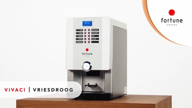 Vivaci vriesdroog koffieautomaat - Dagelijks Onderhoud