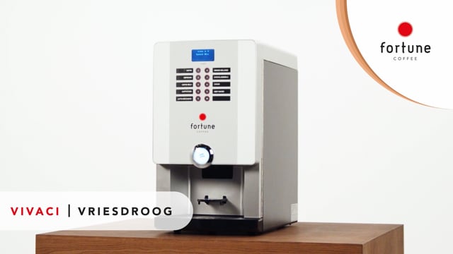 Vivaci vriesdroog koffieautomaat - Wekelijks Onderhoud
