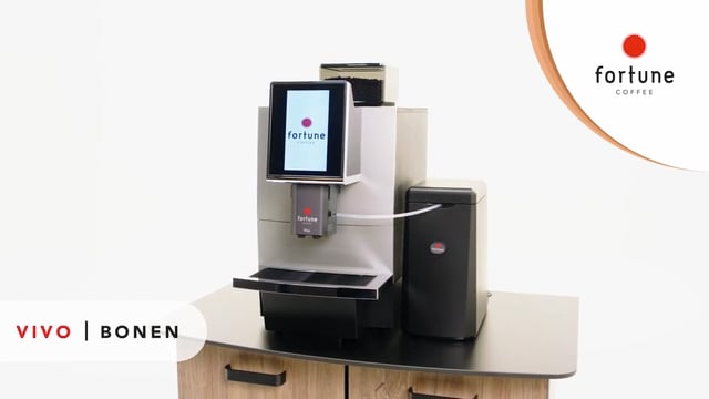 Vivo koffieautomaat - Dagelijks onderhoud