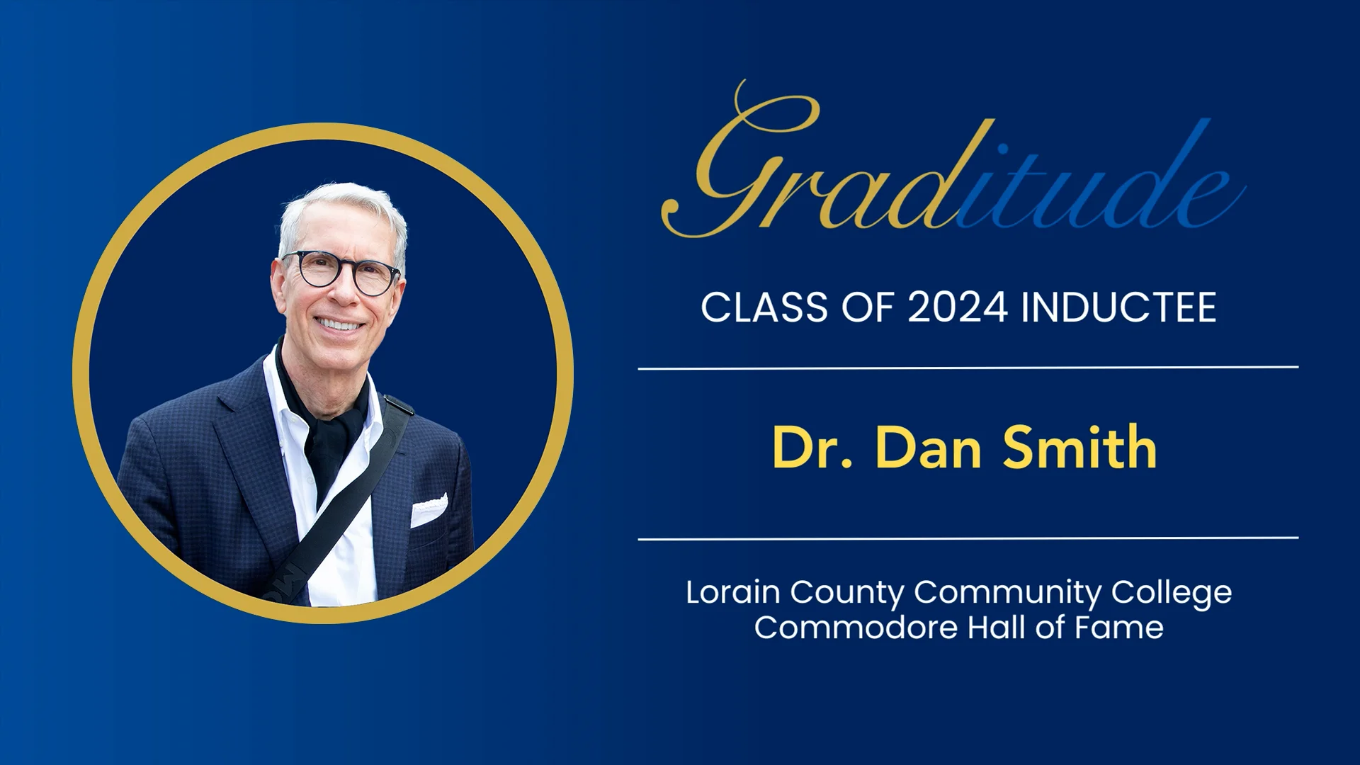 Commodore Hall of Fame 2024 - Dan Smith