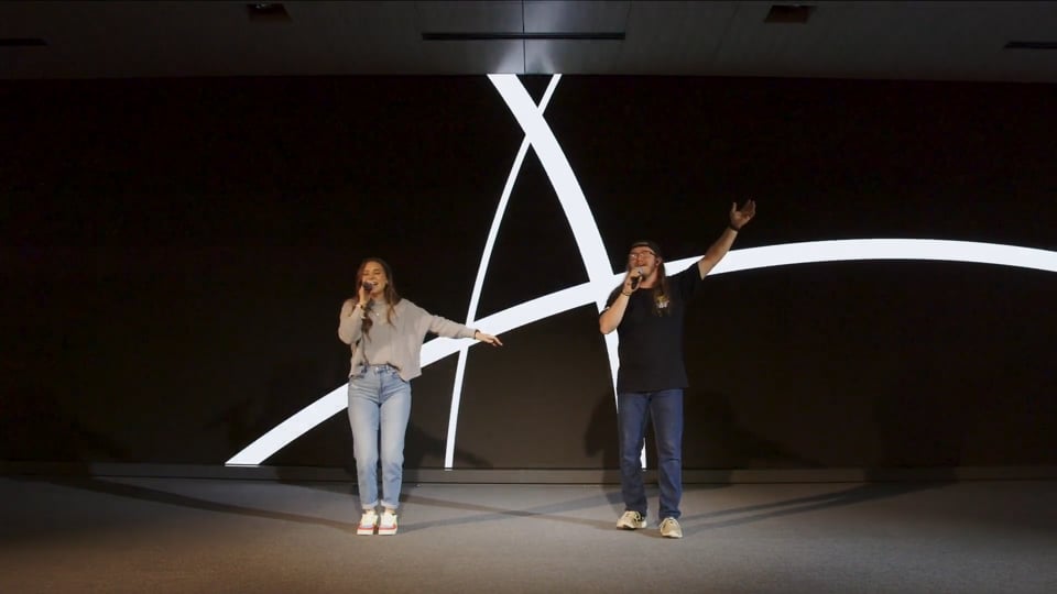 Nick Grant and Carly Herman - "Praise"
