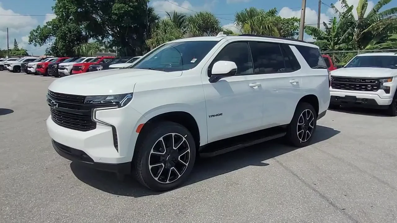 NEW 2024 CHEVROLET TAHOE 2WD 4dr RST at Belle Glade Chevrolet Buick (NEW) 2272556 on Vimeo