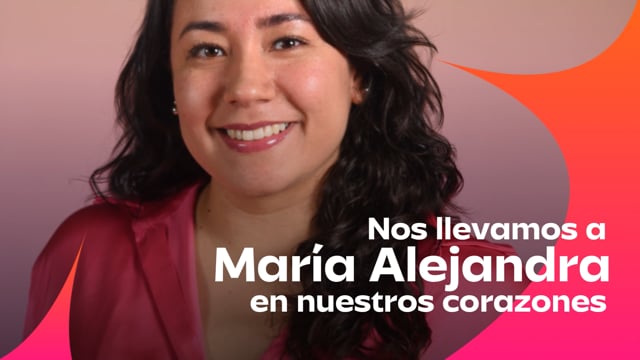 Despedida María Alejandra