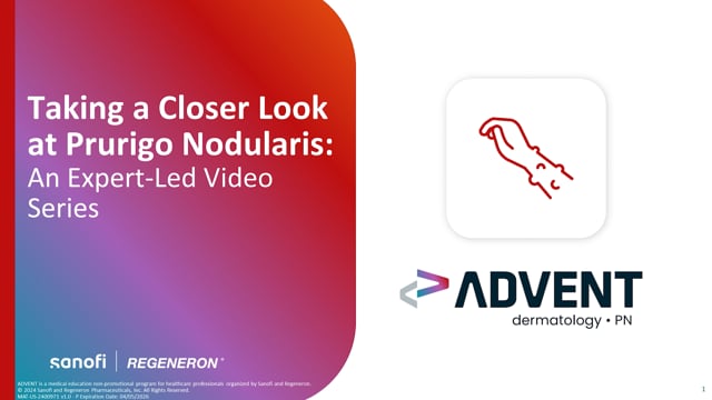 Taking a Closer Look at Prurigo Nodularis: An Expert-Led Video Series