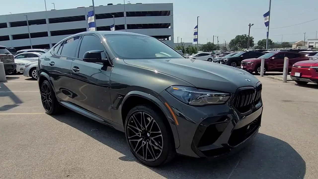 USED 2022 BMW X6 M at Mercedes-Benz of San Antonio (USED) #2392A on Vimeo