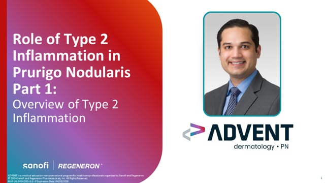 Role of Type 2 Inflammation in Prurigo Nodularis Part 1 with Raj Chovatiya, MD, PhD, MSCI