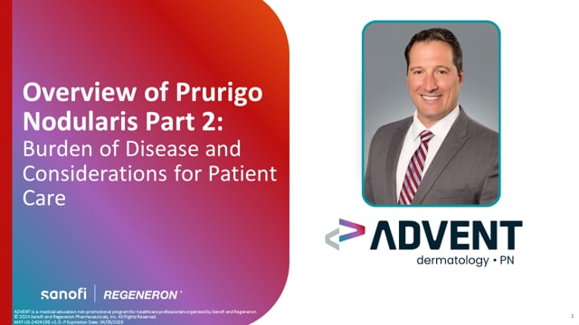 Overview of Prurigo Nodularis, Part 2 with Matthew Zirwas, MD
