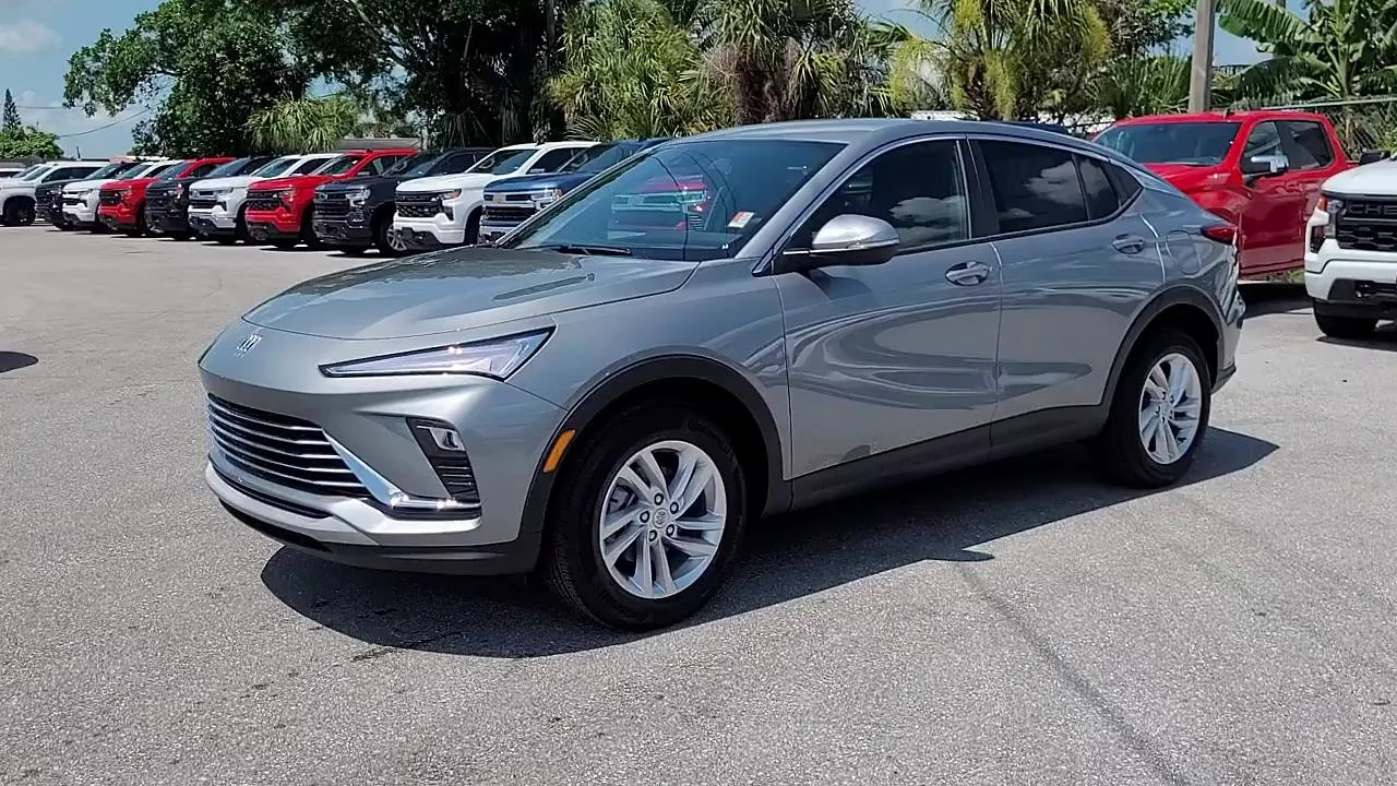 NEW 2024 BUICK ENVISTA FWD 4dr Preferred at Belle Glade Chevrolet Buick (NEW) 2210512 on Vimeo