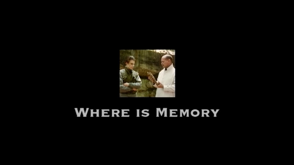 Where Is Memory