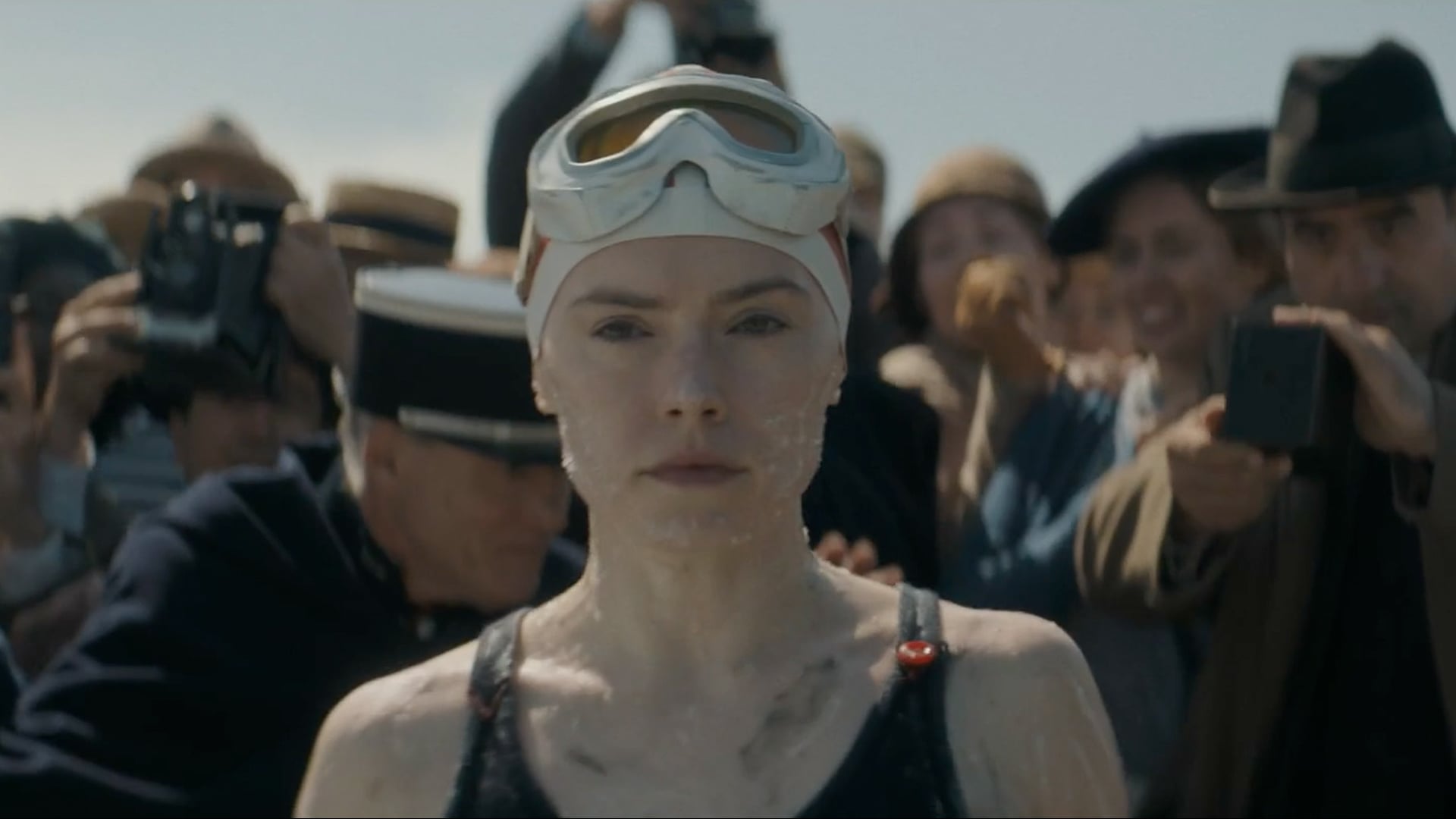 Young Woman and the Sea – TV60 “Courage”