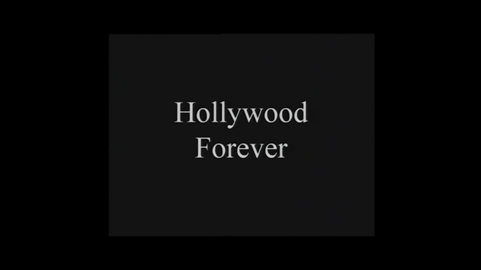 Hollywood Forever
