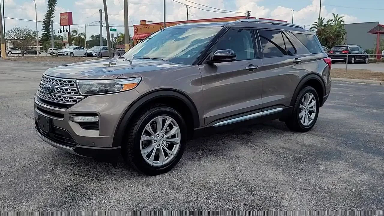 USED 2021 FORD EXPLORER Limited 4WD at All Star Car Sales (USED) 