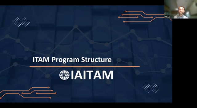 ITAM Program Structure