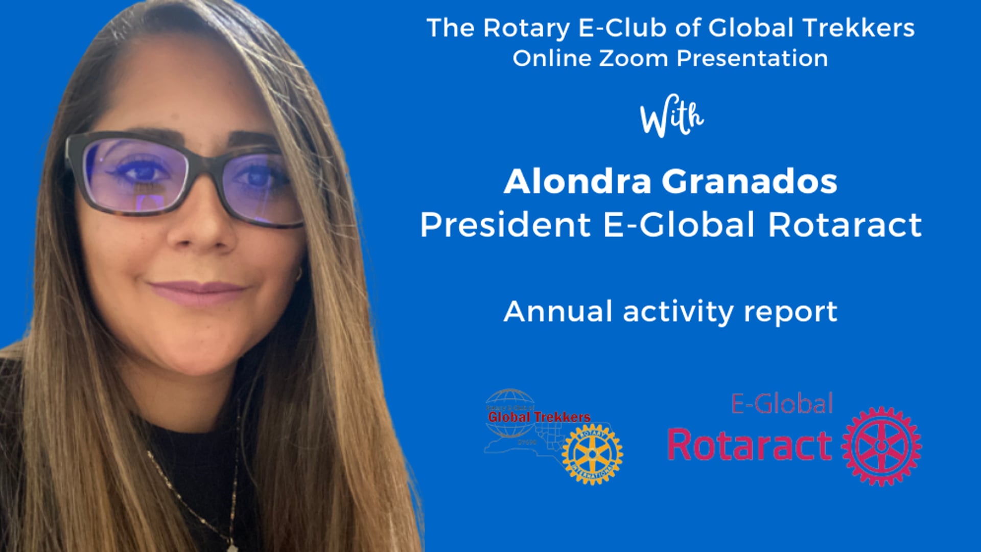 June 3rd 2024 - Alondra Granados - E-Global Rotaract Club Annual Activity Report