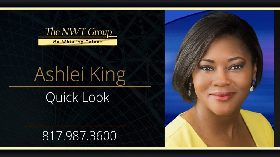 Ashlei King | Morning Anchor | KLRT/KARK | Little Rock | nwtgroup.com